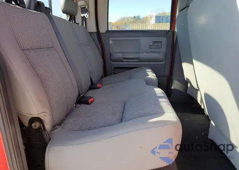 2008 Dodge Dakota Quad Slt from USA, damaged, VIN 1D7HW48K38S594605